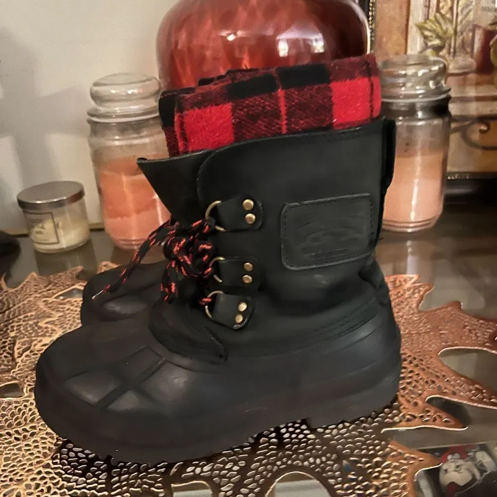 Boys Polo boots size 1.5